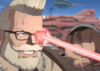 El próximo luchador de Guilty Gear Strive es Goldlewis Dickinson, que lucha con un ataúd lleno de alienígenas