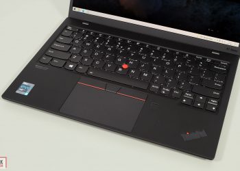 Lenovo ThinkPad X1 Nano ultrabook review (Core i7, 16:10 matte screen)