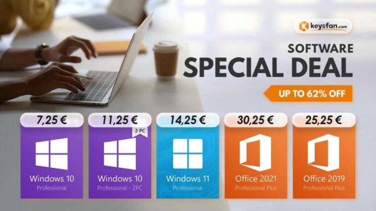 ¿Cómo comprar software de Microsoft barato y original? ¡Windows 10 tan bajo como 5.63€!